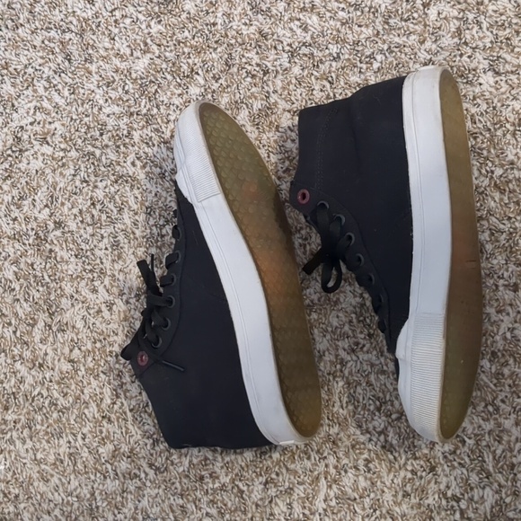 Emerica Indicator High x Toy Machine Black High-Top Skate Sneakers 7.5 - Picture 7 of 8